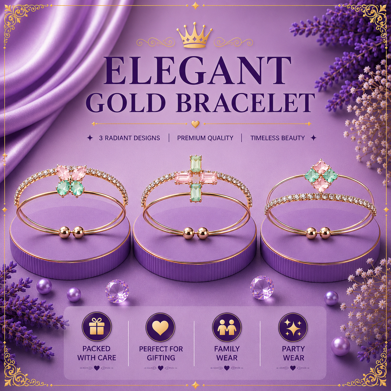 Elegant Gold Bracelet